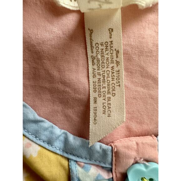 Matilda Jane Dream Chasers Pastel Berries Love Note Tunic Top Sleeveless Green 2 - Picture 6 of 7